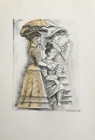 Theseus. With 13 Lithographs by Campigli.