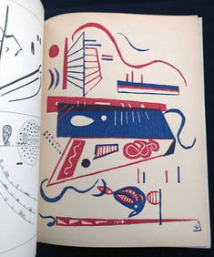 XXe Siecle 5/6. 1939. Kandinsky, Ernst, Severini, and Others.