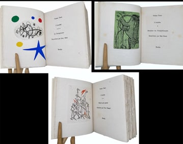 L’Antitête by Tristan Tzara: Monsieur Aa l’Antiphilosophe. -  Minuits pour géants. - Le