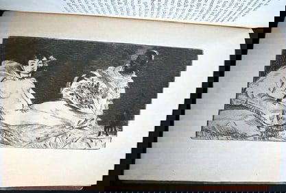 Manet by Zola. 1867. with Manet etching Olympia.