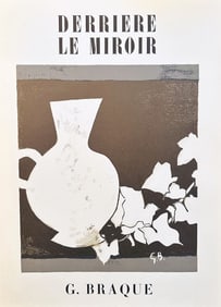 Derriere le Miroir 25-26. With one original lithograph after Braque. 1949.