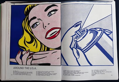 One Cent Life. Ting, Walasse. Complete Portfolio (Warhol, Lichtenstein, Wesselman, and others)