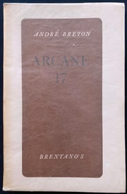 Andre Breton. Arcane 17. 1945.