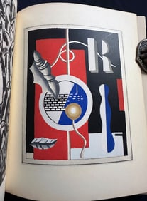 LEGER Cahiers d’art, 1928. with 5 color pochoirs