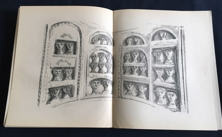 Campigli. Il Lamento del Gabelliere, 1945, 10 Lithographs by Campigli.