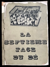 Georges Hugnet-Marcel Duchamp 'La Septieme Face du De", 1936, one of 270 copies