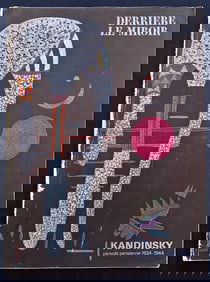 Derriere le Miroir 179. Kandinsky. With 5 lithographs.
