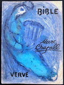 Verve 33 34. Chagall Illustrations for the Bible, 1956. With 16 lithographs.
