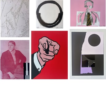 The New York Collection for Stockholm 1973. 30 Prints by Lichtenstein, Nevelson, Twombly, Warhol and