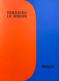 Derrière le Miroir 149. Kelly. with 5 lithographs