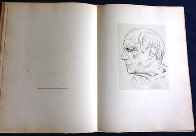 Temoignage. With an original etching by Picasso.