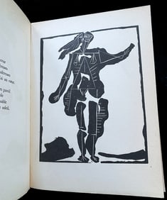 Non Vouloir. With 4 etchings by Picasso, 1942, one of 400 copies