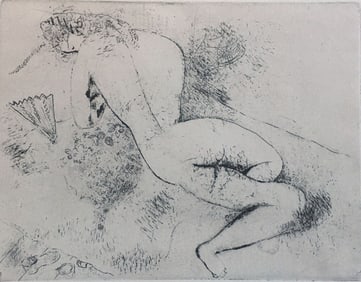 Le Portefeuille des Peintres Graveurs Indépendants pour 1925, with signed and numbered etchings by