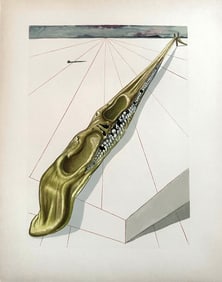 "The Blasphemers" Woodcut by Salvador Dali. From The Divine Comedy portfolio.