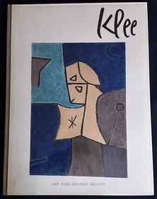 Paul Klee. 1958 with 20 pochoirs in color.