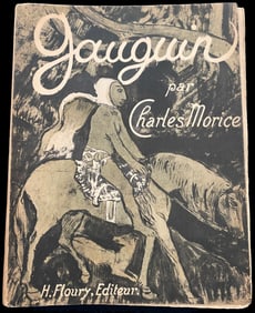 Paul Gauguin by Charles Morice. 1919