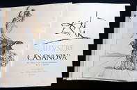 Dali. CASANOVA. 1967. With 21 engravings by Dali