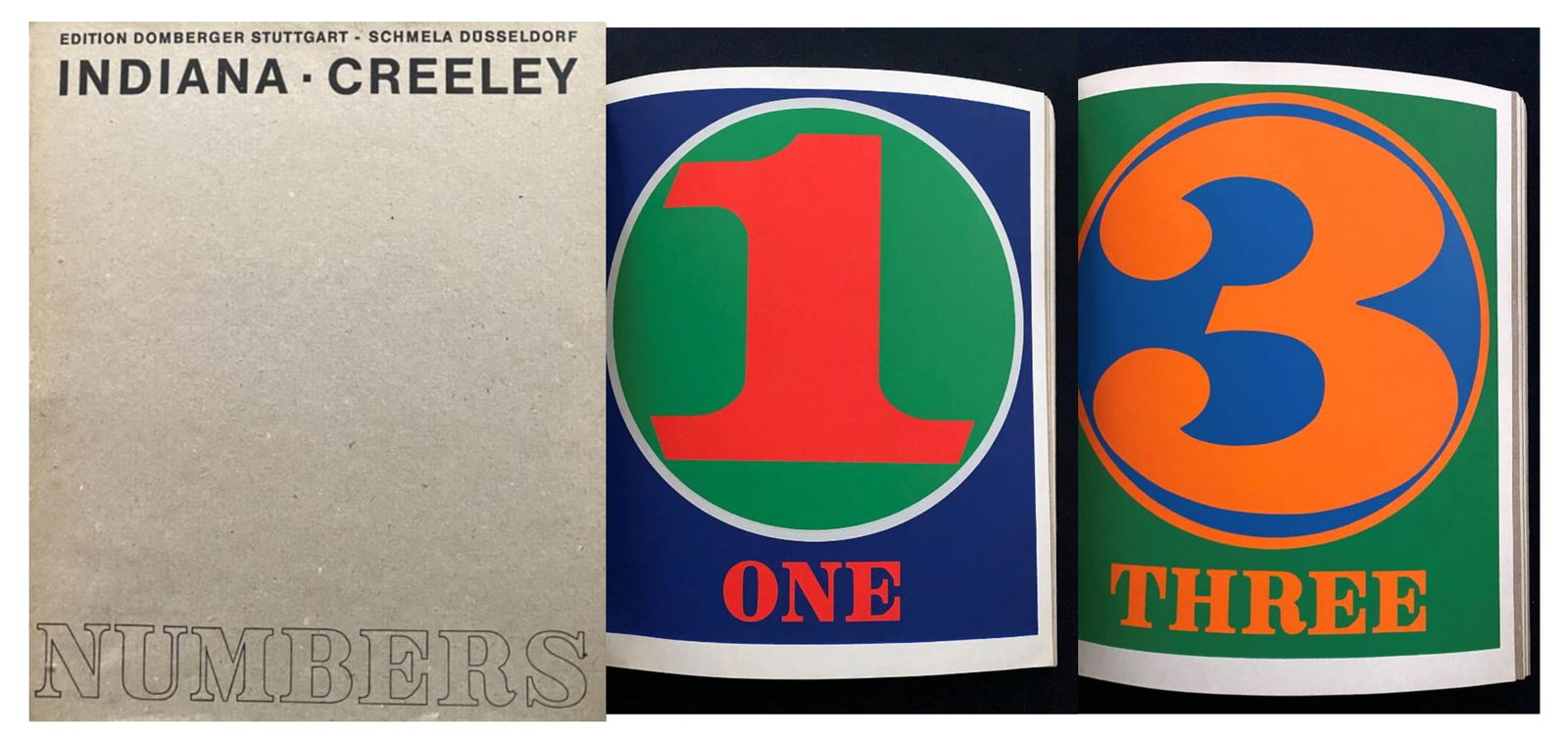 Robert Indiana. Numbers. With 10 silkscreens, 1968 (1 of 1)