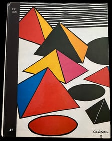 XXe Siecle 47. With an original lithograph by Miro. 1976.