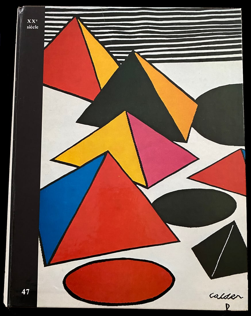 XXe Siecle 47. With an original lithograph by Miro. 1976. (1 of 2)