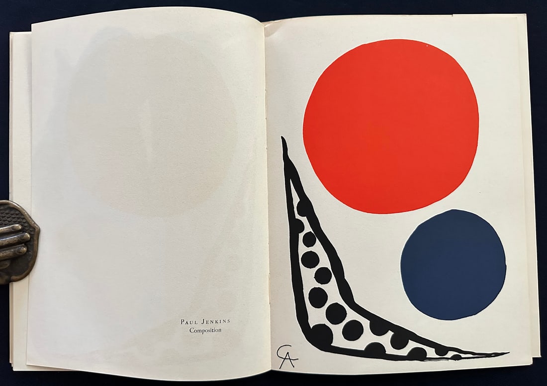 Prints from the Mourlot Press. Lithographs by Chagall, Picasso, Miro, Matisse, Calder (1 of 4)