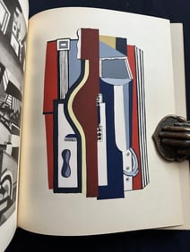 LEGER Cahiers d’art, 1928. with 5 color pochoirs