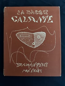 Ernst. La Brebis Galante. 1949. With 3 original etchings in color by Max Ernst