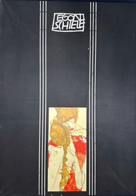 Faksimile der Moderne 1. Portfolio with 6 Lithograph by Egon Schiele.