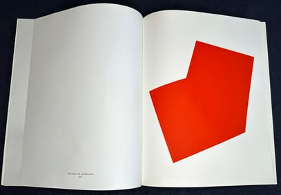Cahiers d'Art N 1. 2012 Ellsworth Kelly.