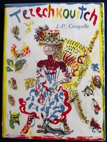Terechkovitch, by J.-P. Crespelle