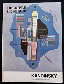 Derrière le Miroir 154. Kandinsky, with 5 lithographs in color.