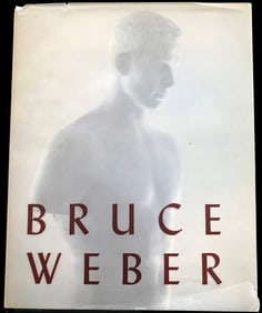 Bruce Weber. Designed by John Chein.