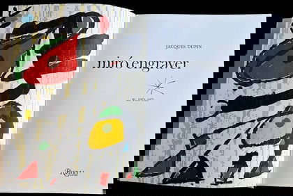 Miró Engraver Volume III: 1973-1975.