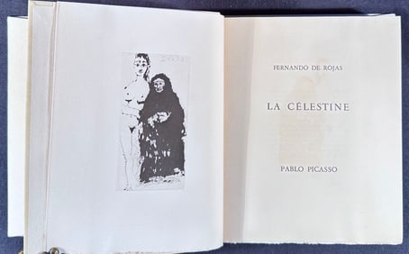 La Celestine. With 66 original etchings by Picasso. 1971, one of 400 copies