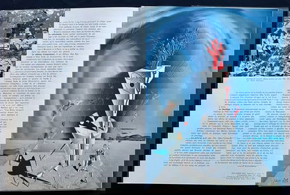 XXe Siecle 43, Dali, Lam, Lapique, Harold lithographs.