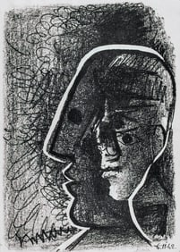 Picasso 1916-1961. With a signed lithograph + 2 extra suites. One of 25 deluxe copies.