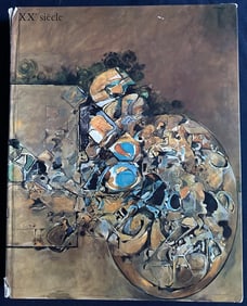 XXe Siecle 38, lithographs by Masson and Sutherland.