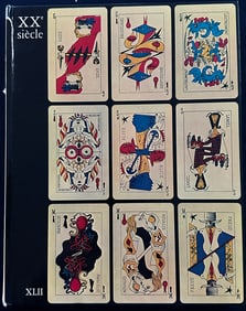 XXe Siecle 42, lithographs by Ernst, Lindner, Tanning.