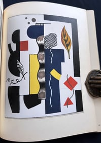 LEGER Cahiers d’art, 1928. with 5 color pochoirs