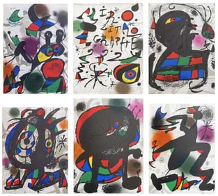 Miro Lithographe Volume III. French edition. 1969.