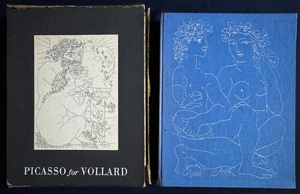 Picasso for Vollard. 1956