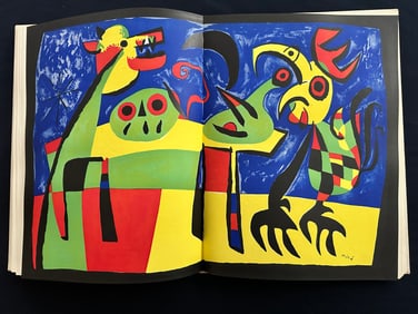 Verve 27-28. (Moods + Movements in Art) With original lithographs by Braque, Chagall, Matisse,