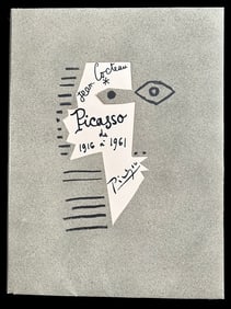 Picasso De 1916-1961. Portfolio With 24 Original Lithographs.