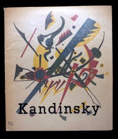 Wassily Kandinsky, by Max Bill