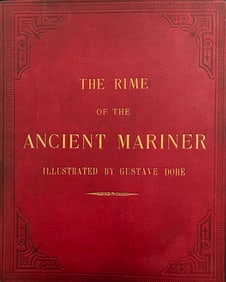 COLERIDGE. The rime of the ancient mariner Illustrated by DORE.