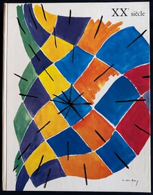 XXe Siecle 35, lithographs by Marini and Bergman.