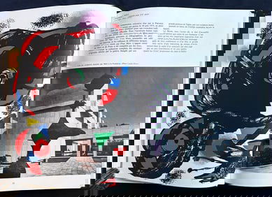 XXe Siecle 46, with one original lithograph by Miro`