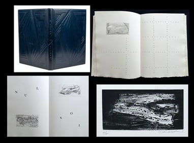 Lecuire, Pierre. Le Livre des Livres. DELUXE Edition. Volumes I & II. 1974/1982. VERY RARE.