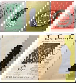 VVV n 1-4 1942-1944.  Surrealist Journal by David Hare