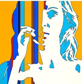 Domberger silkscreen calendar. International Contemporary Art. 1973. 13 signed serigraphs.